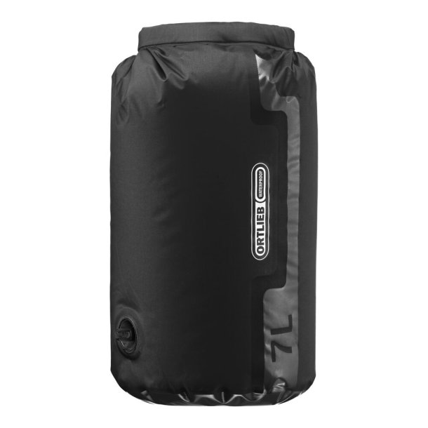 ORTLIEB Dry-Bag Light Valve 7L Black