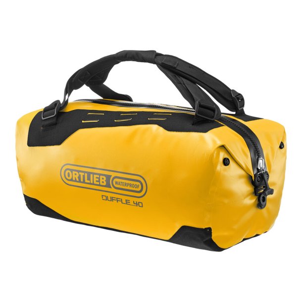 ORTLIEB Duffle 40L SunYellow-Black