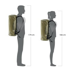 Ortlieb Duffle RC Olive 49L