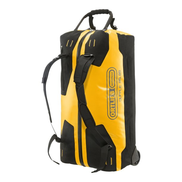 ORTLIEB Duffle RS 85L sunyellow-black