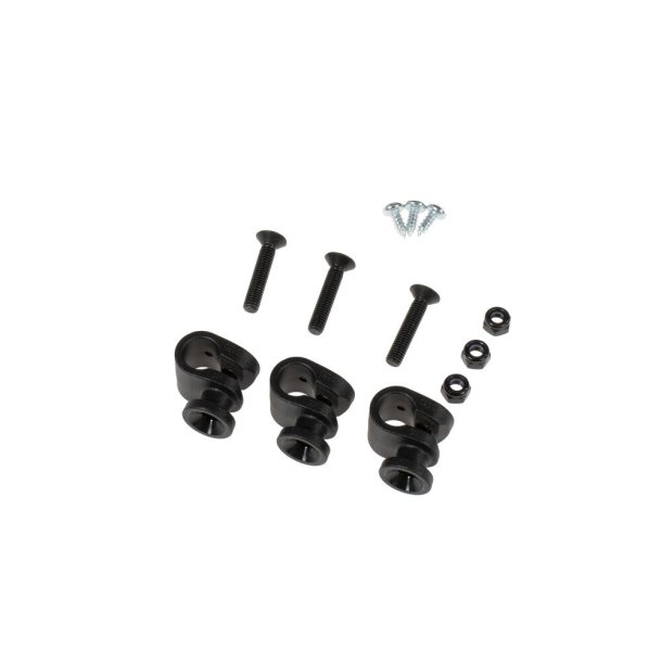 ORTLIEB QL3.1 Mounting clamps (quick Rack + Quick