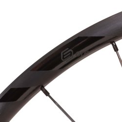 ERE TENACI GX 23 ALU DISC GRAVEL WHEELSET SHIMANO HG11 BLACK/BLACK