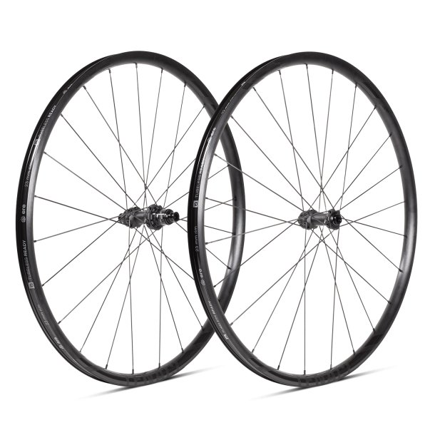 ERE TENACI GX 23 ALU DISC GRAVEL WHEELSET SHIMANO HG11 BLACK/BLACK