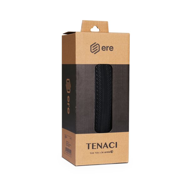ERE TENACI TLR GRAVEL 120TPI 700X34C, BLACK