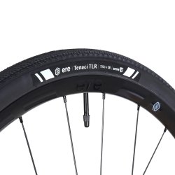 ERE TENACI TLR GRAVEL 120TPI 700X38C, BLACK