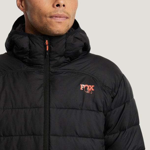 FOX Evol Puffer Jacket, L, black
