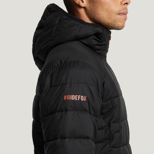 FOX Evol Puffer Jacket, L, black