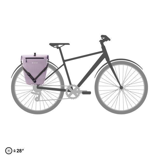 ORTLIEB Back-Roller Zip-Pocket TIDURA QL2.2, 20L, lavender