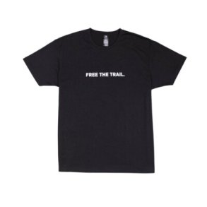 FOX TEE Free The Trail SS, M, black