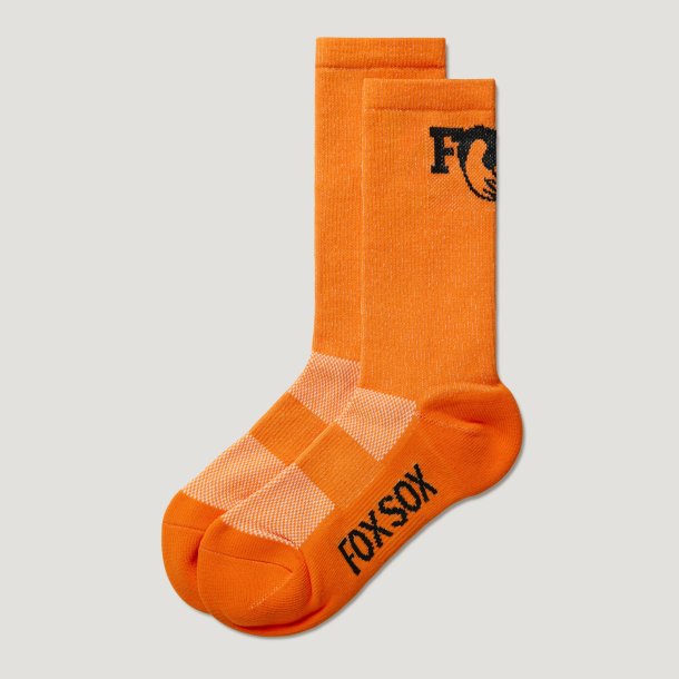 FOX Hightail 7" Sock-Orange-LXL