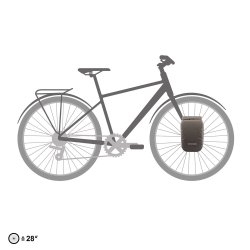 ORTLIEB Fork-Pack dark sand 5,8 L