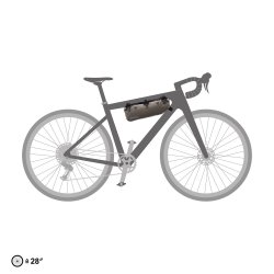 ORTLIEB Frame-Pack RC Toptube dark sand 3 L