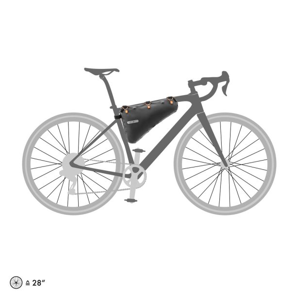 ORTLIEB Frame-Pack RC 4L. black matt