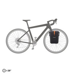 ORTLIEB Gravel-Pack, QL2.2, 14,5L, black matt