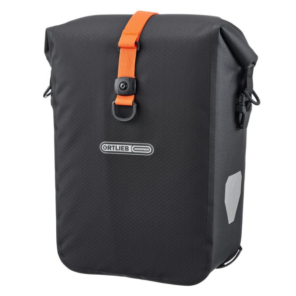 ORTLIEB Gravel-Pack, QL2.2, 29L, black matt