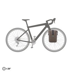 ORTLIEB Gravel-Pack, QL2.2, 29L, dark sand