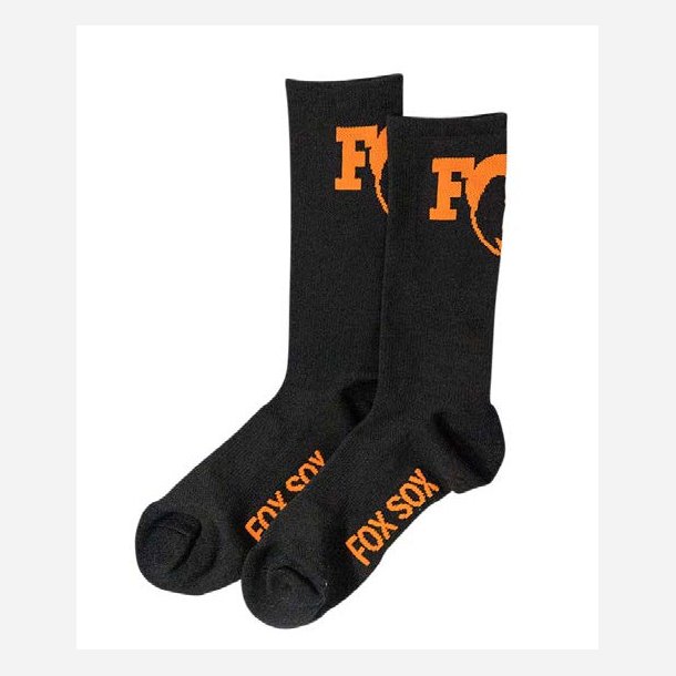 FOX HighTail 7" Sock-Black-L/XL