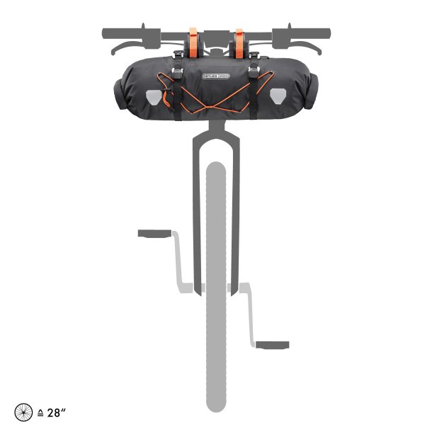 ORTLIEB Handlebar-Pack 15L black matt