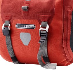 ORTLIEB Handlebar-Pack Plus salsa - dark chili 11 L