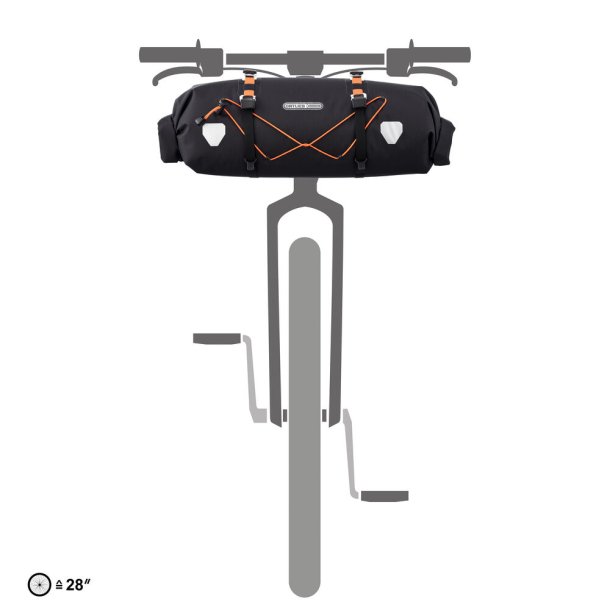 ORTLIEB Handlebar-Pack QR; 15L; black matt