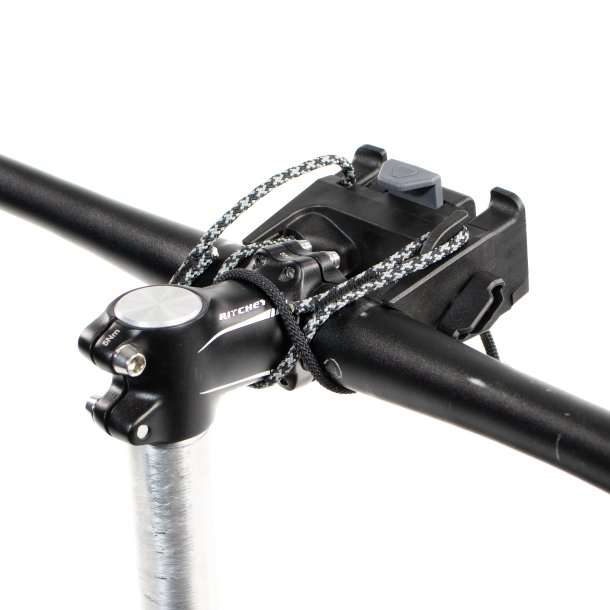 ORTLIEB Handlebar Mounting-Set QR black  -