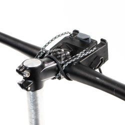 ORTLIEB Handlebar Mounting-Set QR black  -