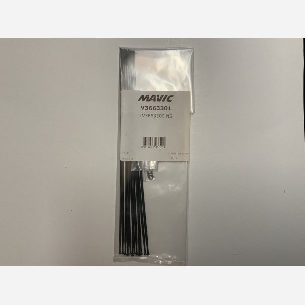 MAVIC D Spoke Aero Butted NDS/DS 291mm