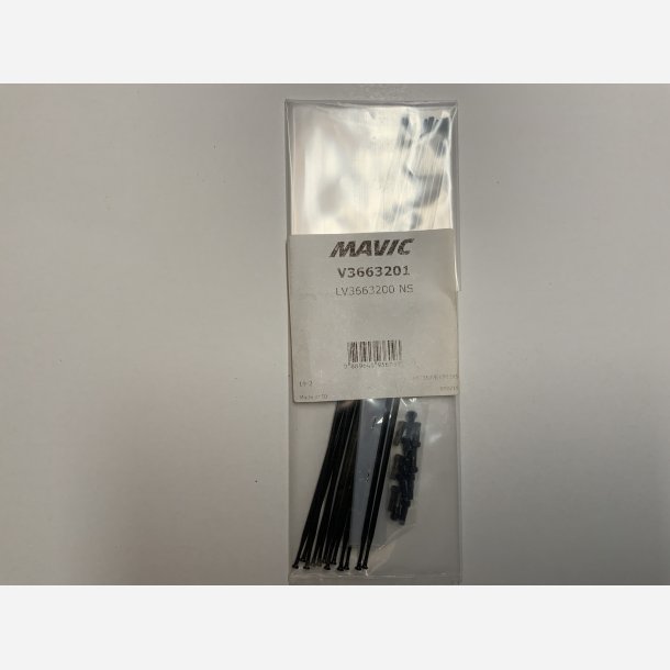 MAVIC D Spoke Aero Butted FRT/NDS 278mm