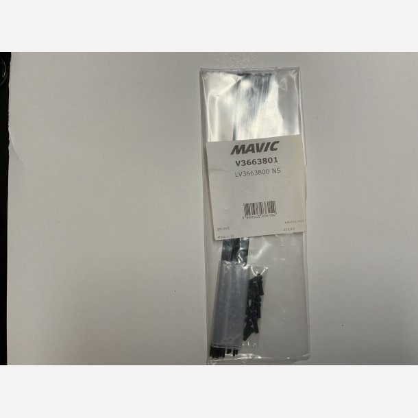 MAVIC D Spoke REAR non DRIVE-SIDE 285+ Zicralnipp