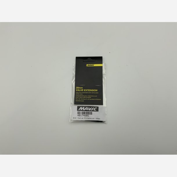 MAVIC Valve RVC adapter 28mm