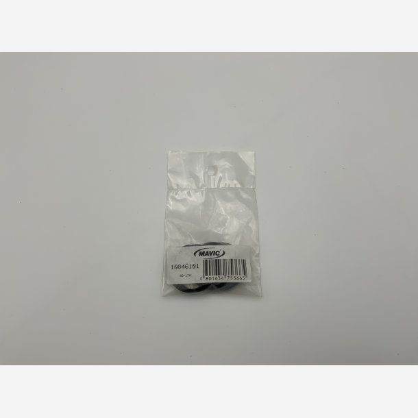 MAVIC D Retention Ring 3 Black + 3 Silver