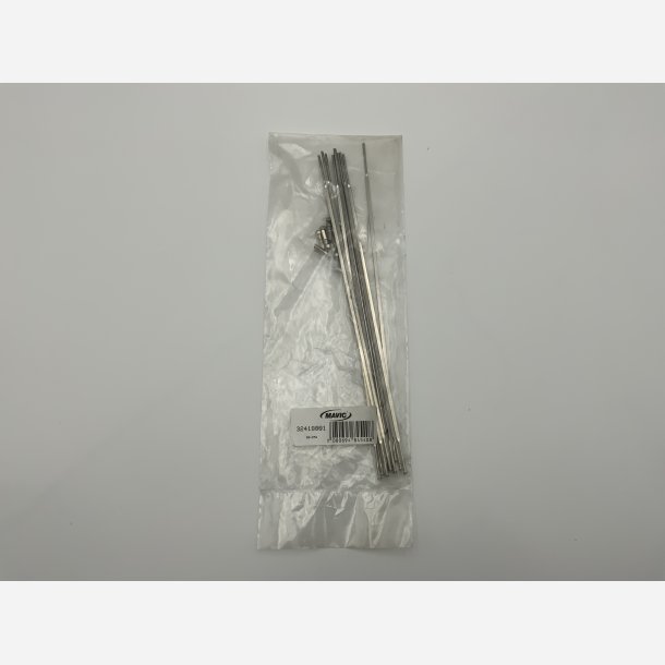 MAVIC D Spoke Ksyrium Equipe FRT 10stk Silver