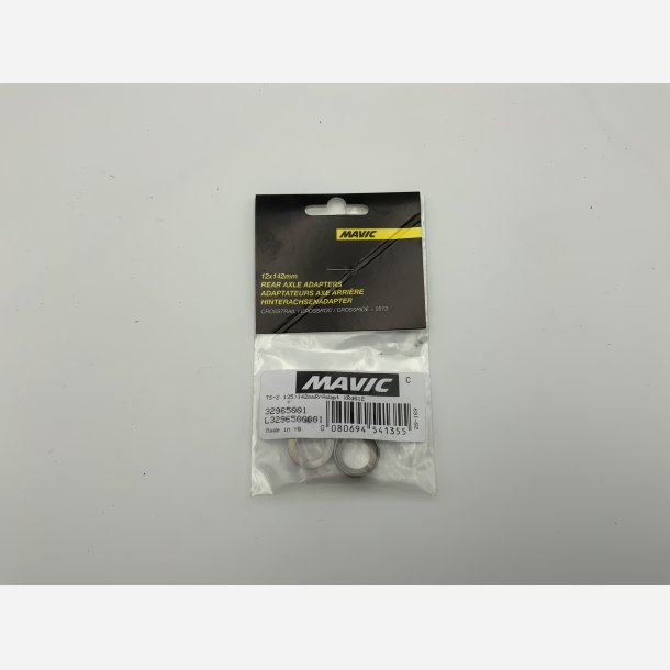 MAVIC D Adaptor Rr 12x142mm Elite/CRide MTB (Red)