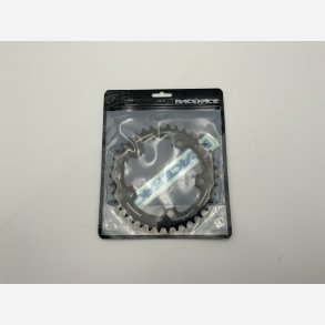 CHAINRING, NARROW WIDE, 110X38T,BLK,10-12S