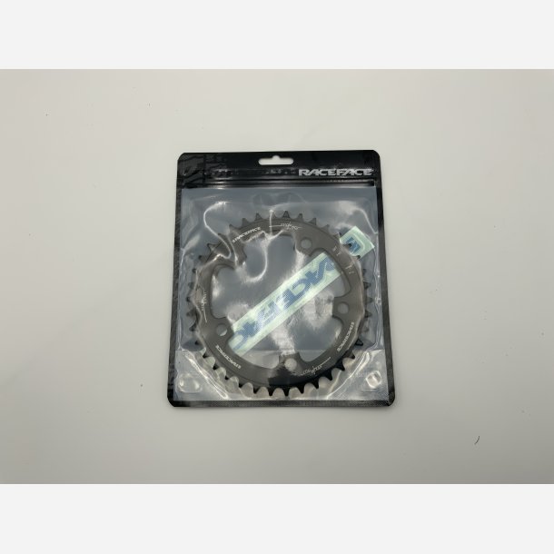 CHAINRING, NARROW WIDE, 110X38T,BLK,10-12S