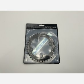 CHAINRING, NARROW WIDE, 104X38, BLK,10-12S