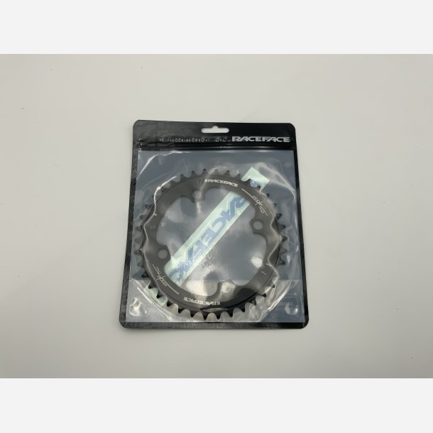CHAINRING, NARROW WIDE, 104X38, BLK,10-12S