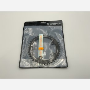 CHAINRING,NARROW WIDE, 110X42T,BLK, 10-12S