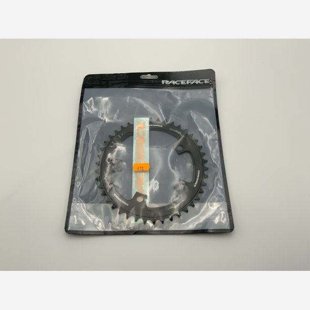 CHAINRING,NARROW WIDE, 110X42T,BLK, 10-12S