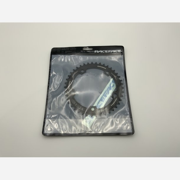 RaceFace CHAINRING,NARROW WIDE,130X42T,BLK,10-12S