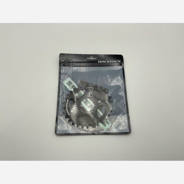 RACEFACE CHAINRING,CINCH,DM,OVAL,30T,BLK,10-12S