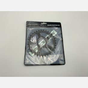 RACEFACE CHAINRING,CINCH,DM,34T,BLK,10-12S