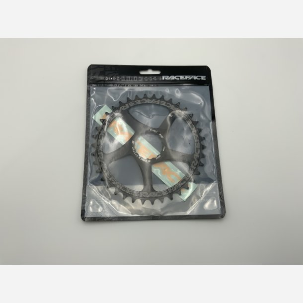 RACEFACE Narrow Wide Chainring Cinch DM 38T Black