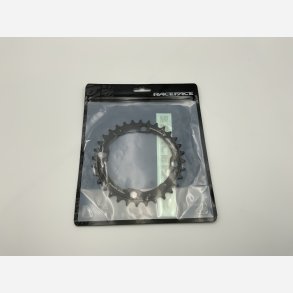 CHAINRING, NARROW WIDE, 104X32, BLK,10-12S
