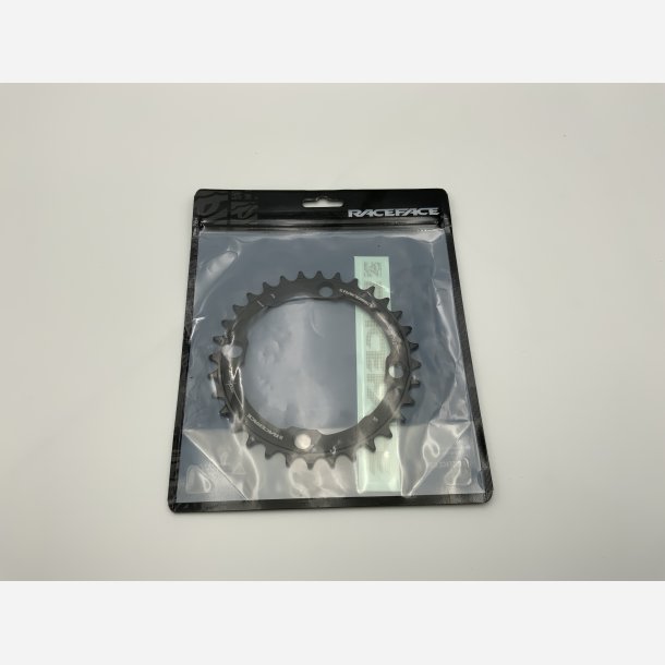 CHAINRING, NARROW WIDE, 104X32, BLK,10-12S