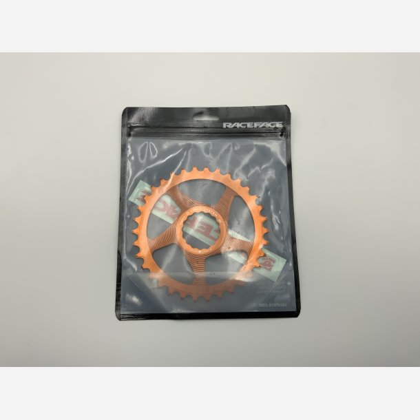 RACEFACE Narrow Wide Chainring Cinch DM 34T Orange