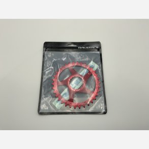 RACEFACE Narrow Wide Chainring Cinch DM 34T Red