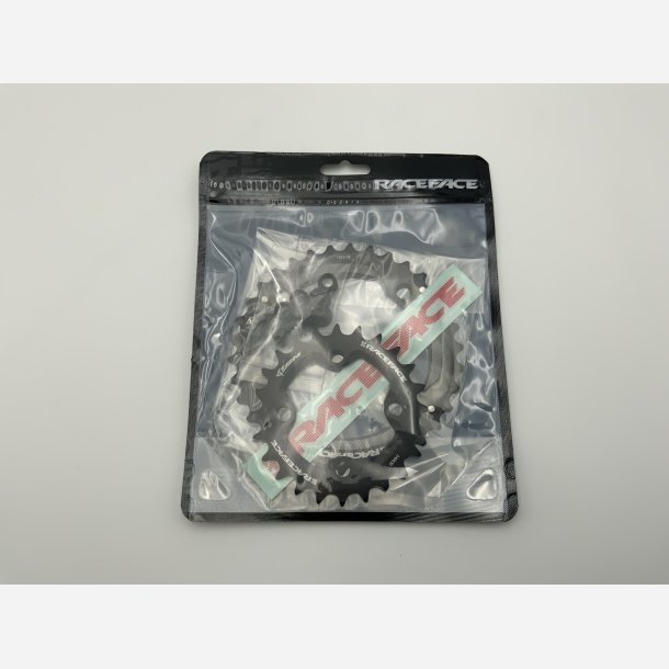 RACEFACE Turbine 2X Chainring Set 104/64bcd 11sp 34/24