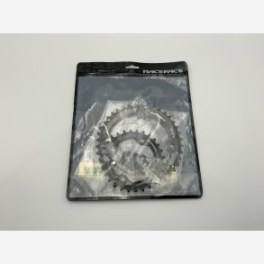 RACEFACE Turbine 2X Chainring Set120/80bcd 10sp 40/28