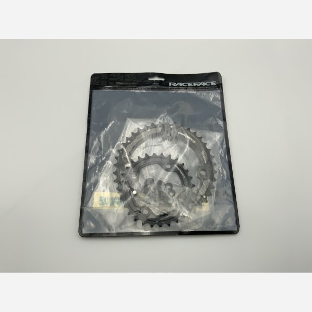 RACEFACE Turbine 2X Chainring Set120/80bcd 10sp 40/28